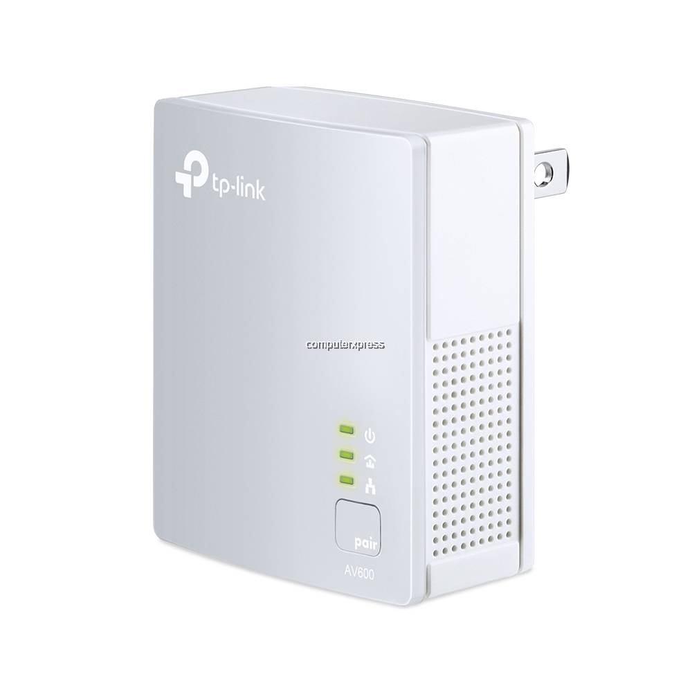 TPLink TLPA4010 KIT AV600 Nano Powerline Adapter Starter Kit