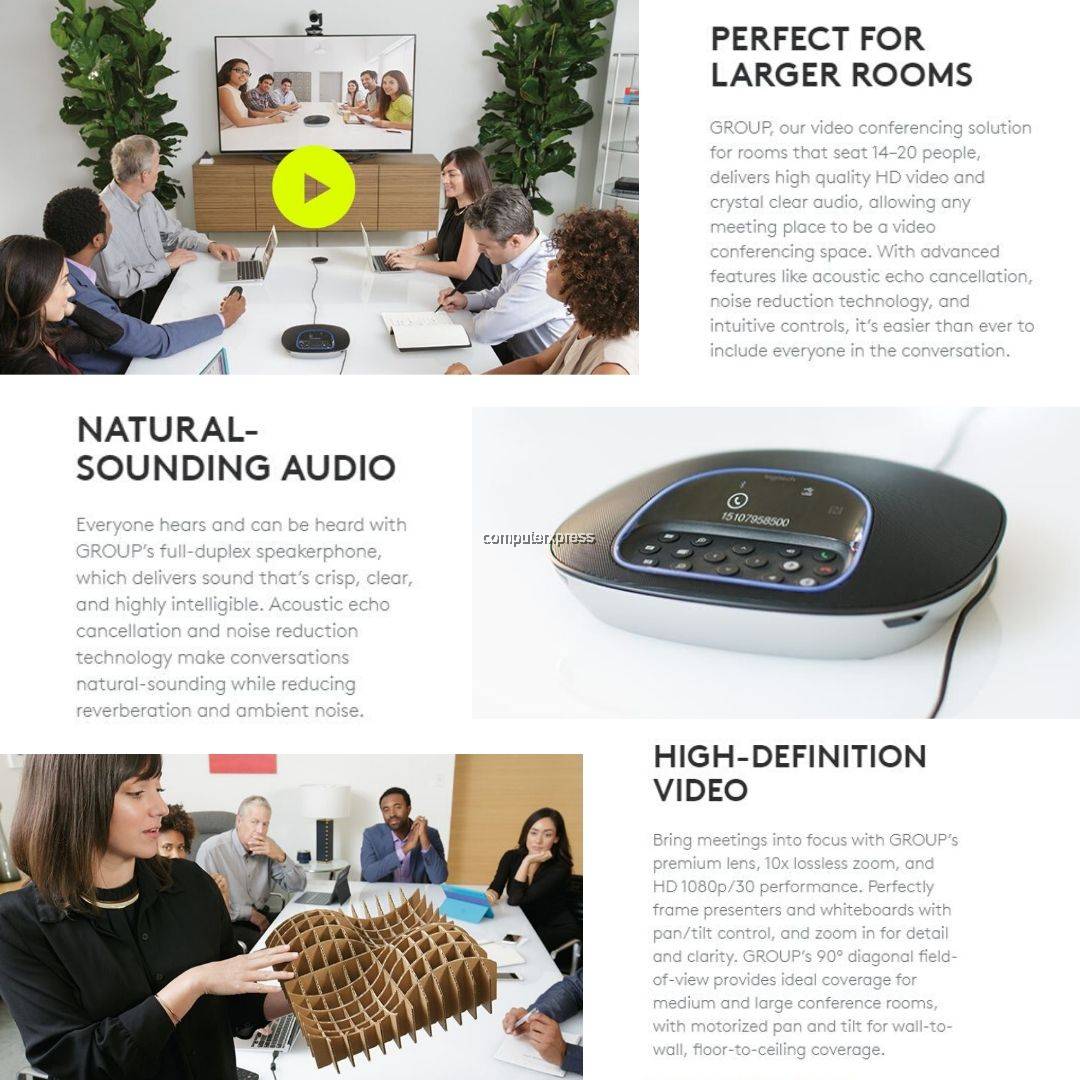Logitech Group Video Conferencing Kit AP