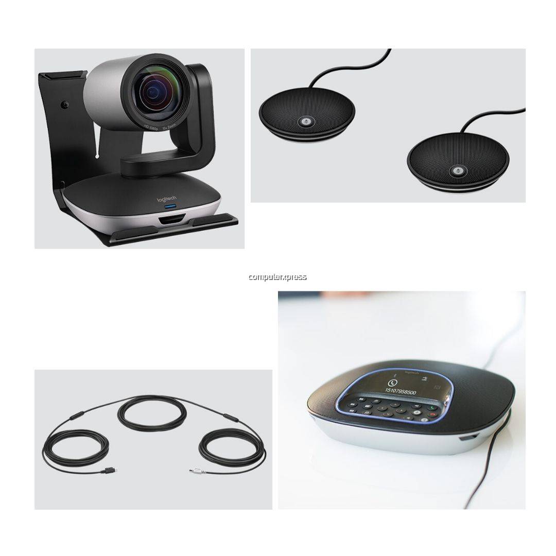 Logitech Group Video Conferencing Kit AP