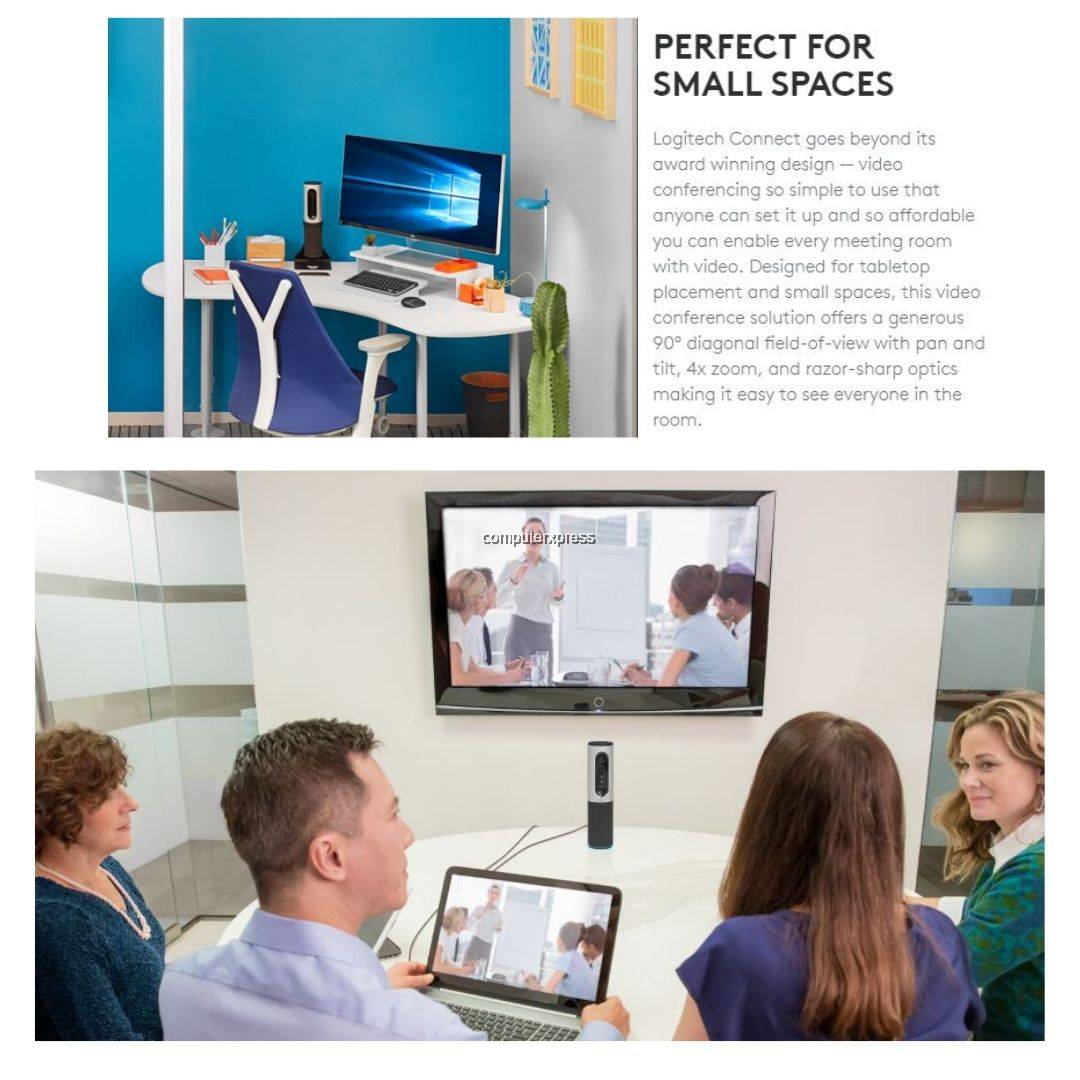 Logitech ConferenceCam Connect Full HD Portable Camera