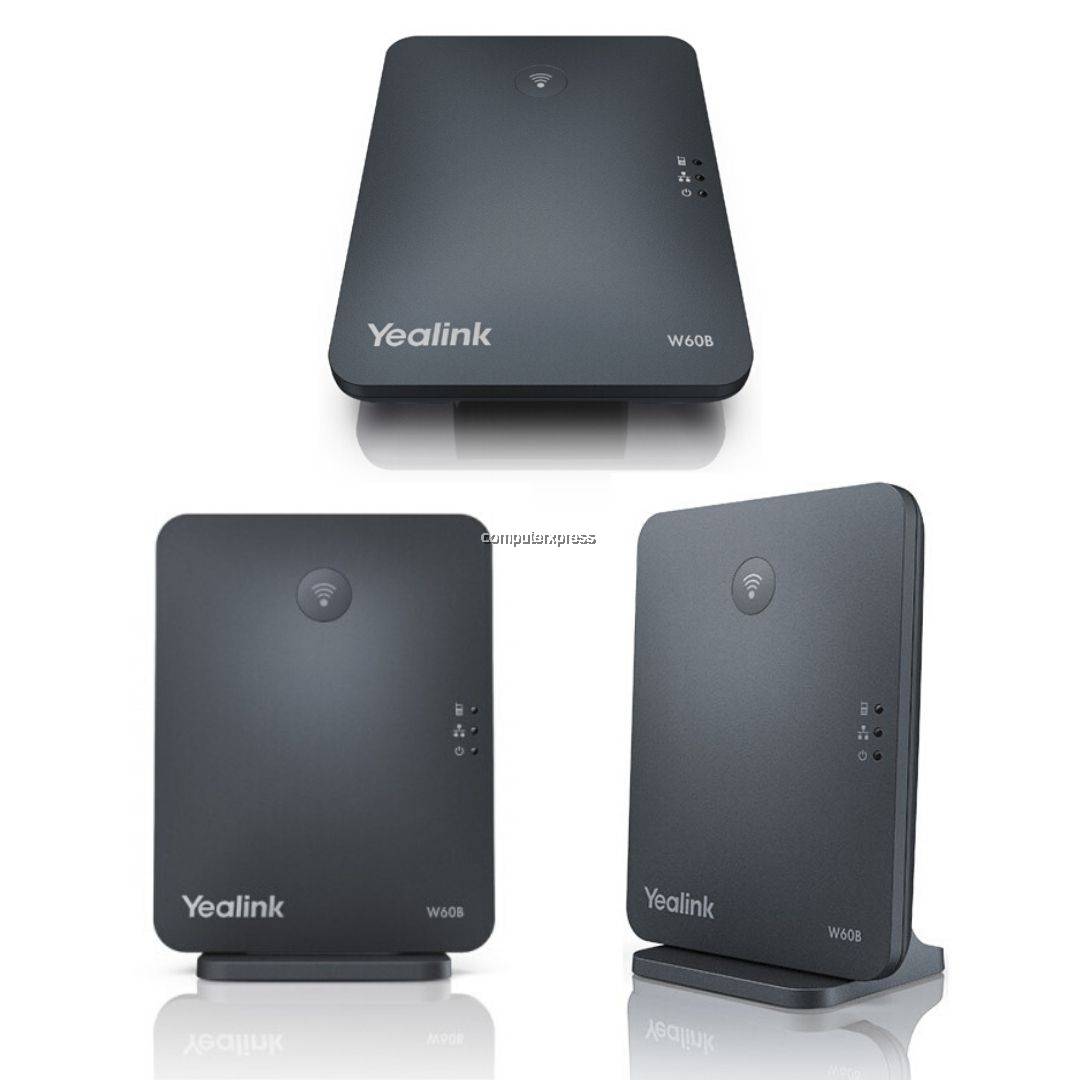 Yealink W60B High Performance IP DECT Base Station