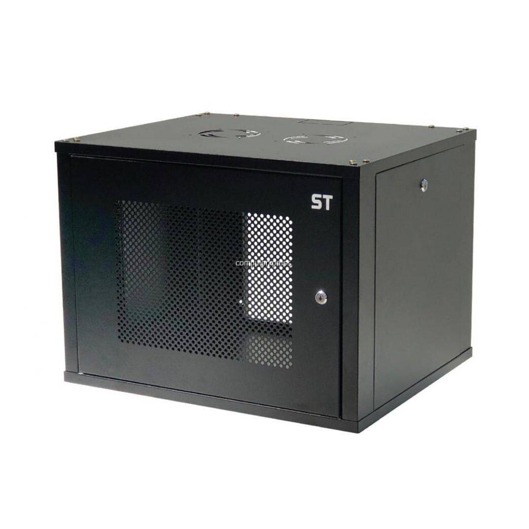 15U WALL MOUNT EQUIPMENT RACK (Front Acrylic Door) OR (Front Perforated