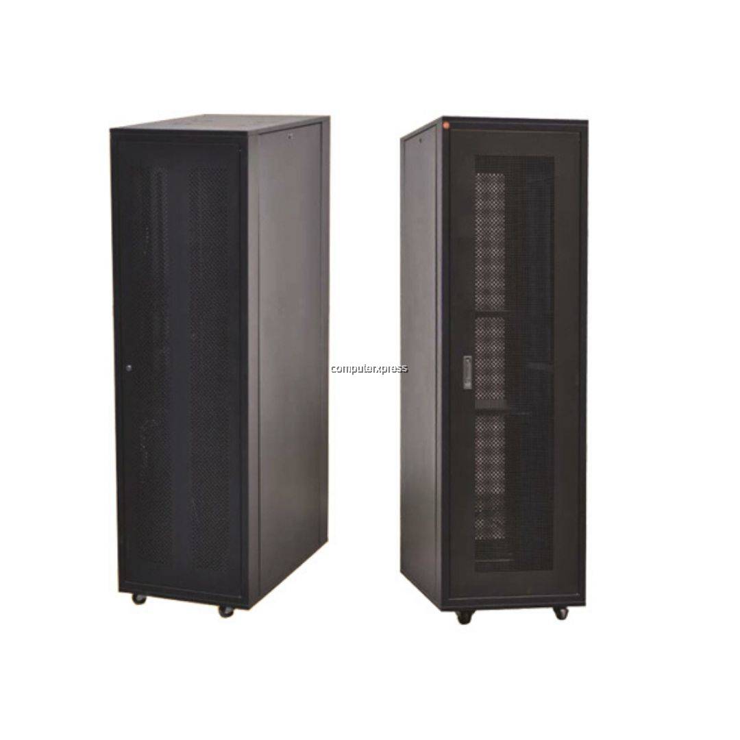 STFS42610 42U Floor Standing Rack (Front Acrylic Door OR Front Perforated Door)