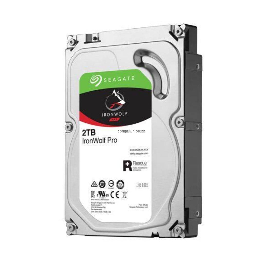 Seagate 2TB Ironwolf NAS 3.5'' SATA 5900RPM Internal Hard Disk