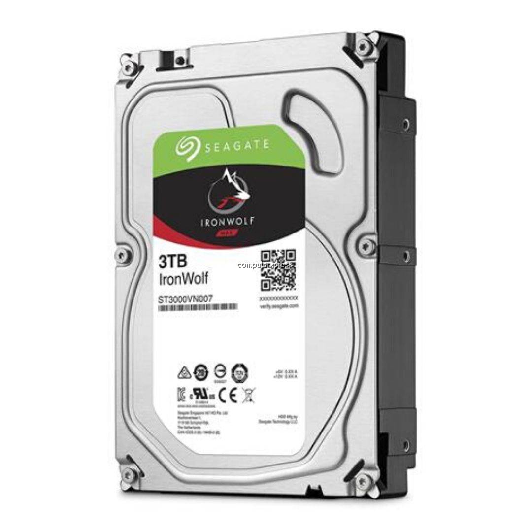 Seagate Ironwolf NAS HDD 3.5'' SATA 5900RPM Internal Hard Disk