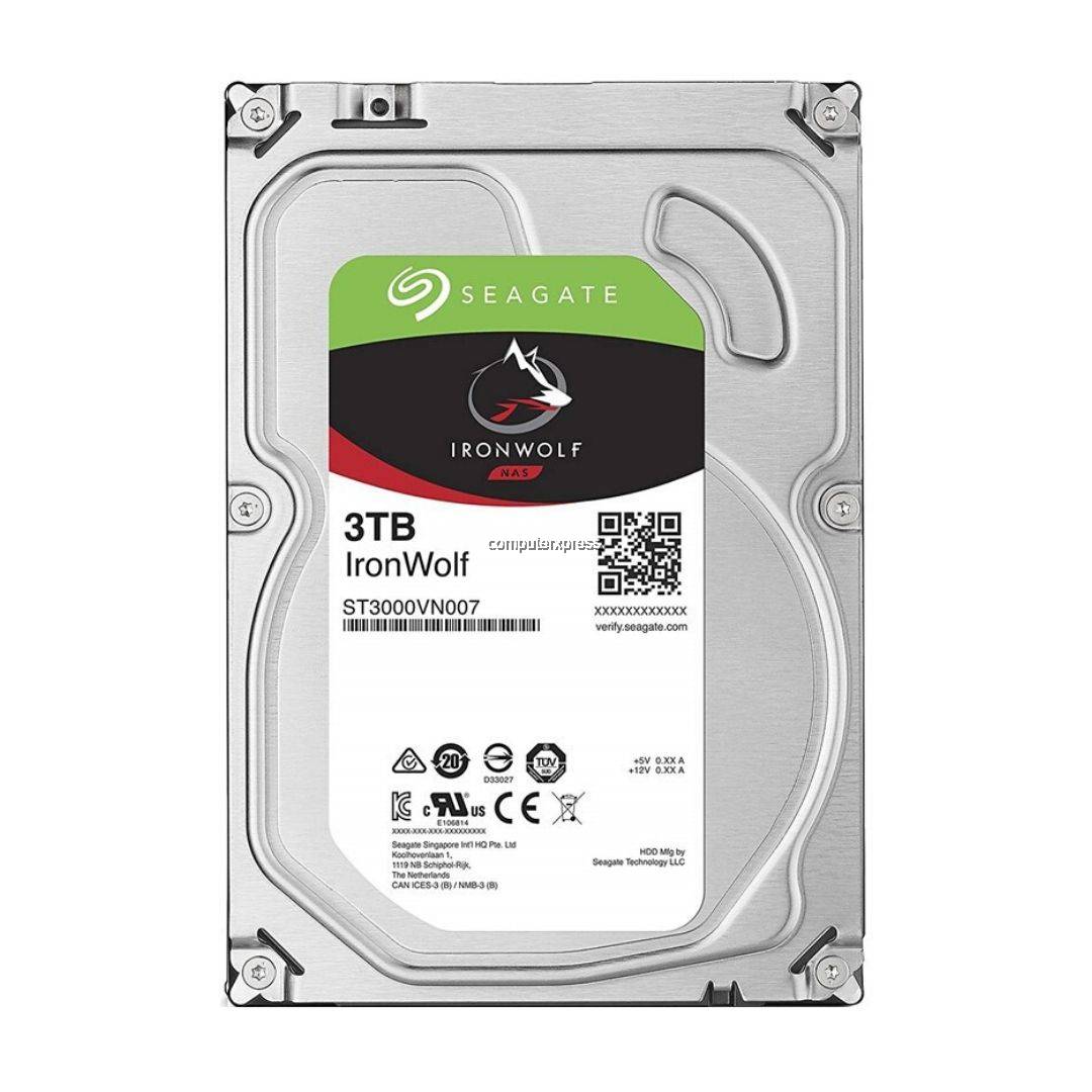 Seagate Ironwolf NAS HDD 3.5'' SATA 5900RPM Internal Hard Disk