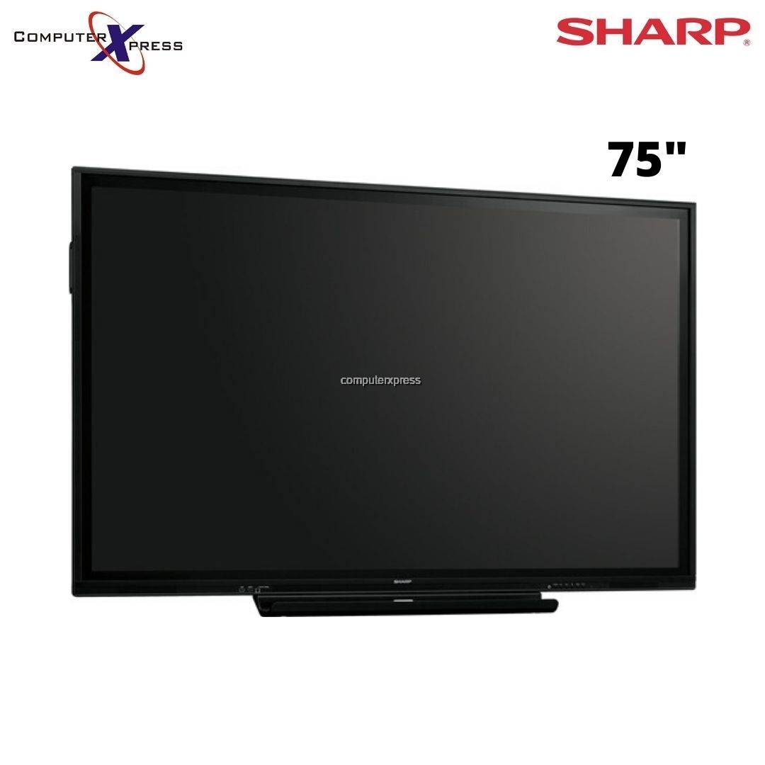 Sharp's 4K BIG PAD LCD MONITOR (PN70HC1E / PN75HC1)