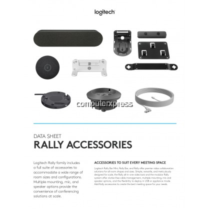 Logitech Rally Speaker